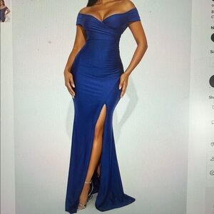 Maxi Dress - Navy